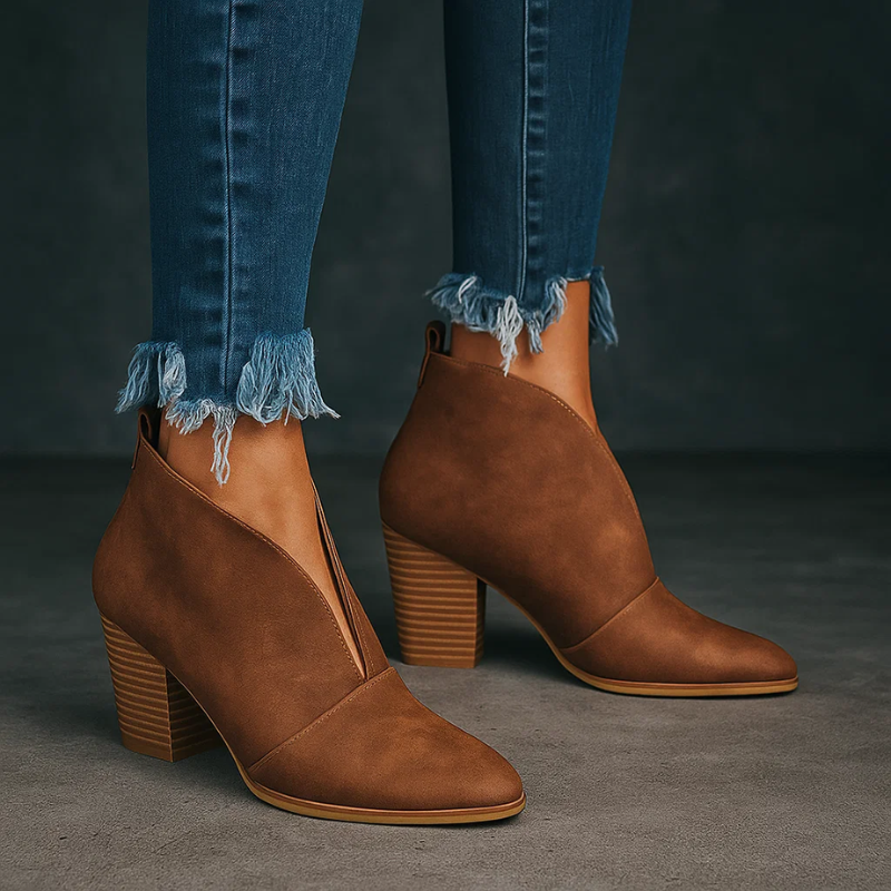 VEGA BOTINES STIVALETTI