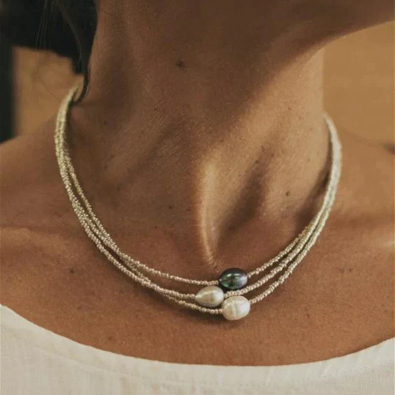COLLAR DE PERLAS «ETERNAL ELEGANCE»