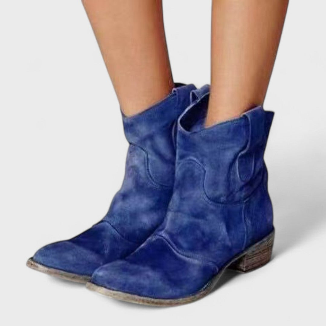 CARLOTTA | STIVALETTI DE ESTILO WESTERN ELEGANTE