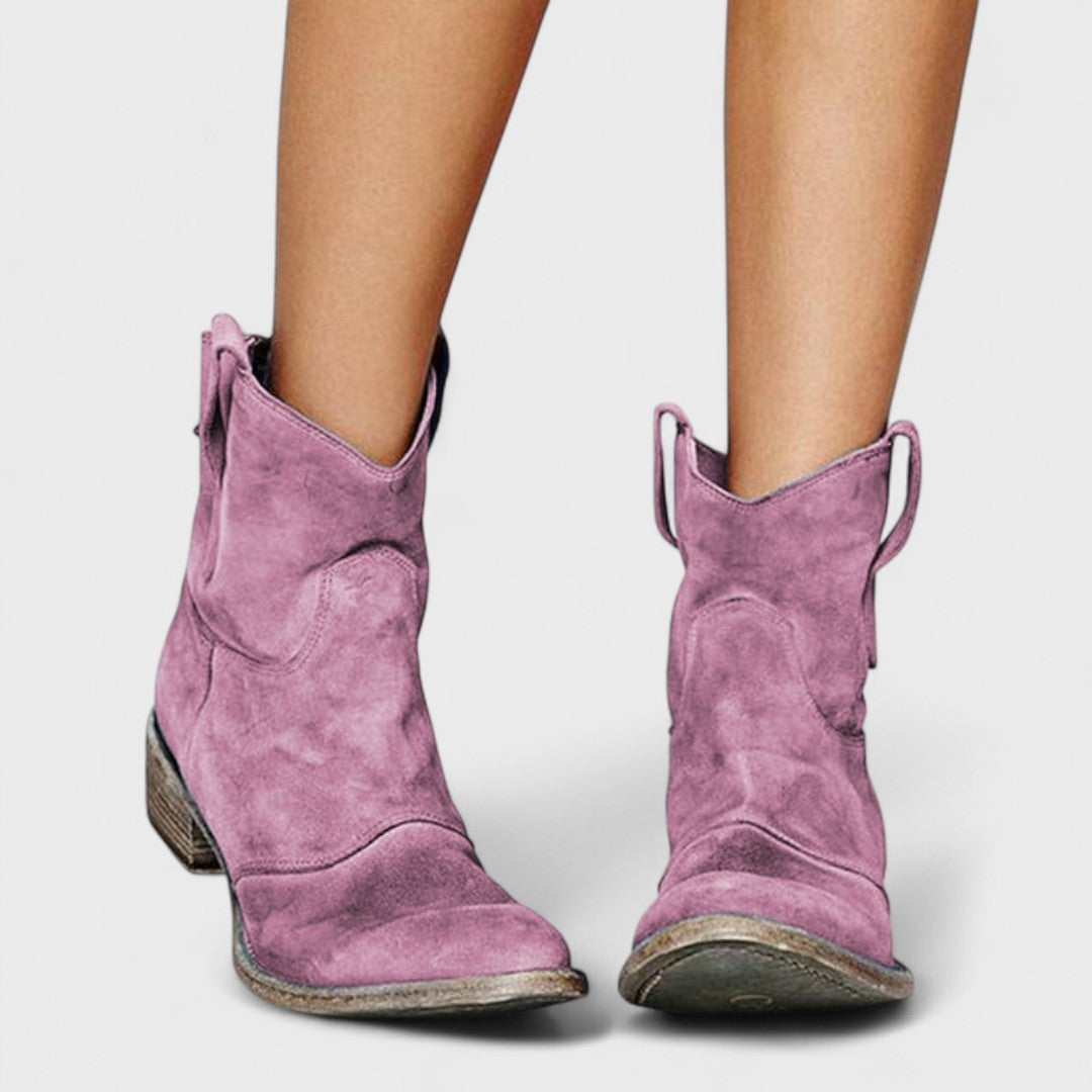 CARLOTTA | STIVALETTI DE ESTILO WESTERN ELEGANTE