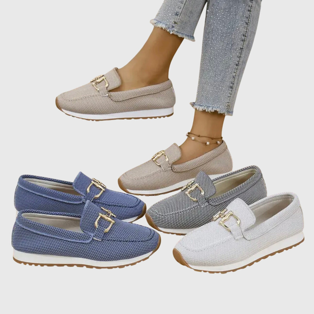 Susie | Mocasín Sport Confort Diario