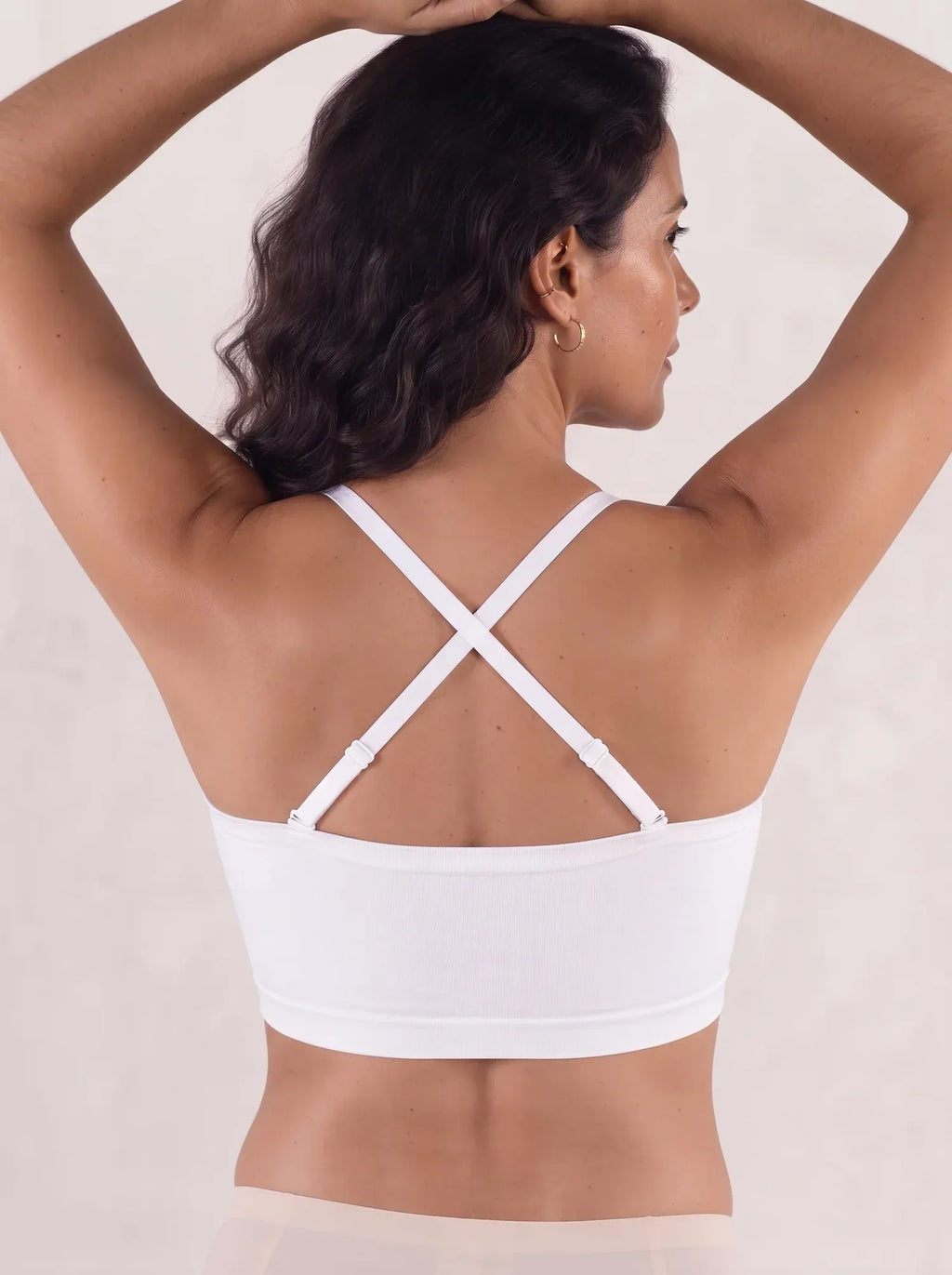 Sujetador Bandeau Convertible sin Tirantes