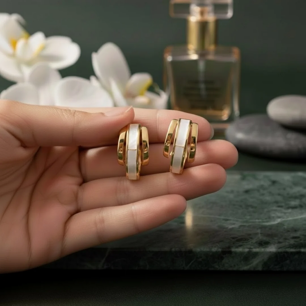 Pendientes Ópalo