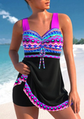 Vestido de baño con falda que cubre el vientre - Marbella