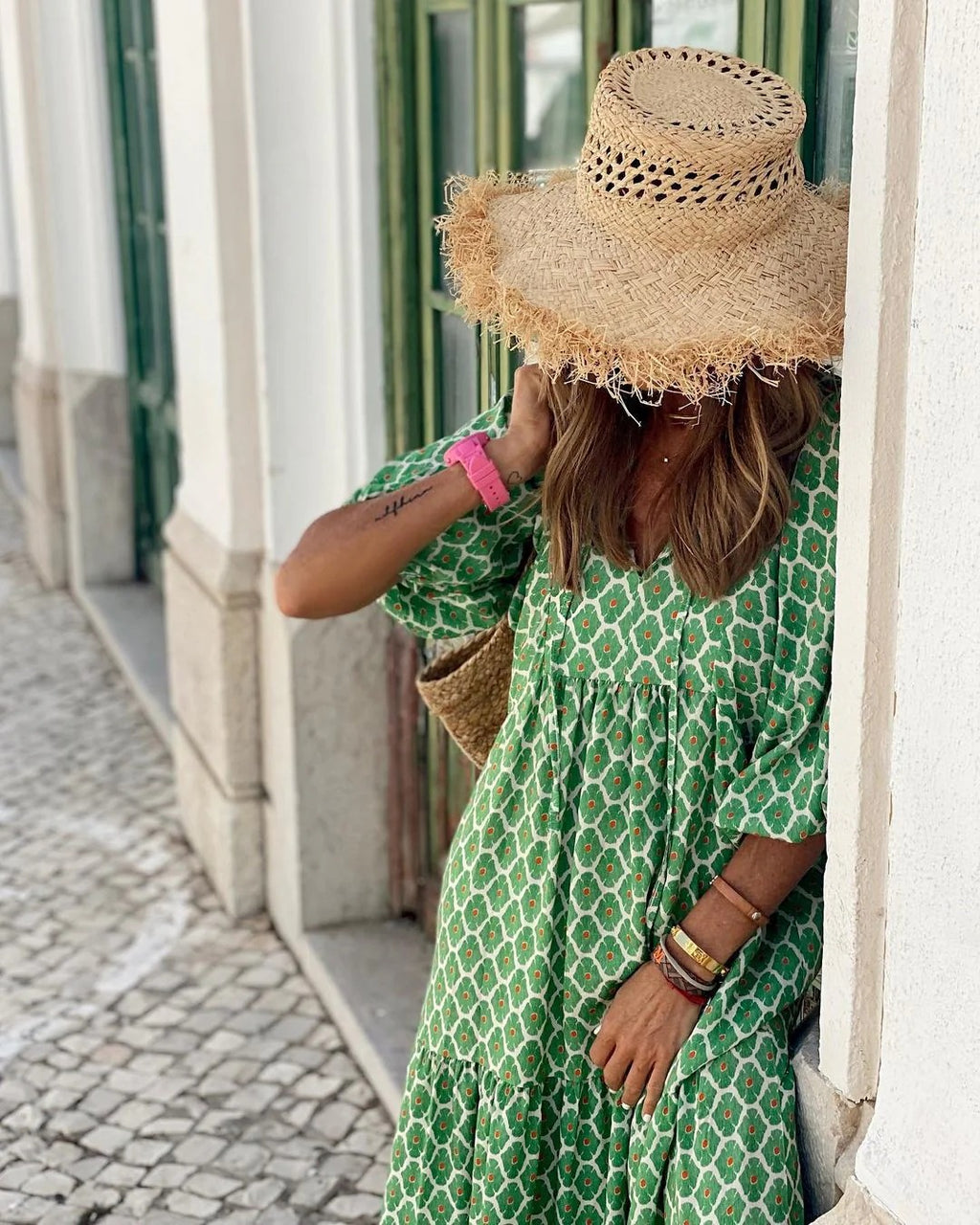 Vestido Largo Boho