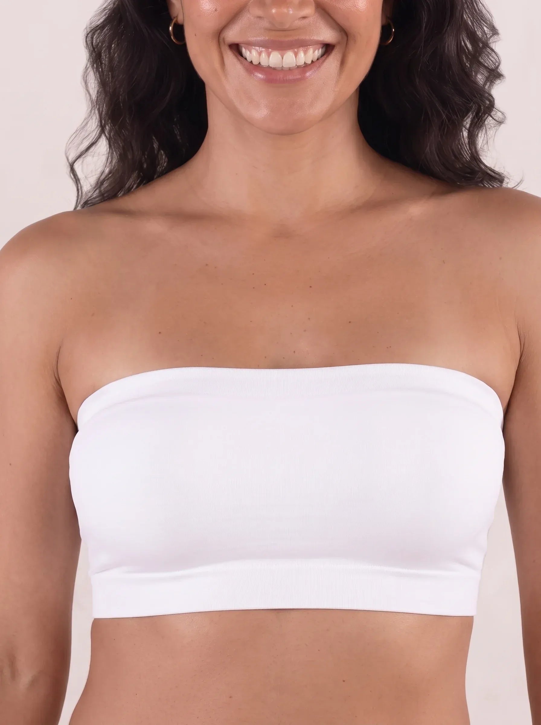 Sujetador Bandeau Convertible sin Tirantes