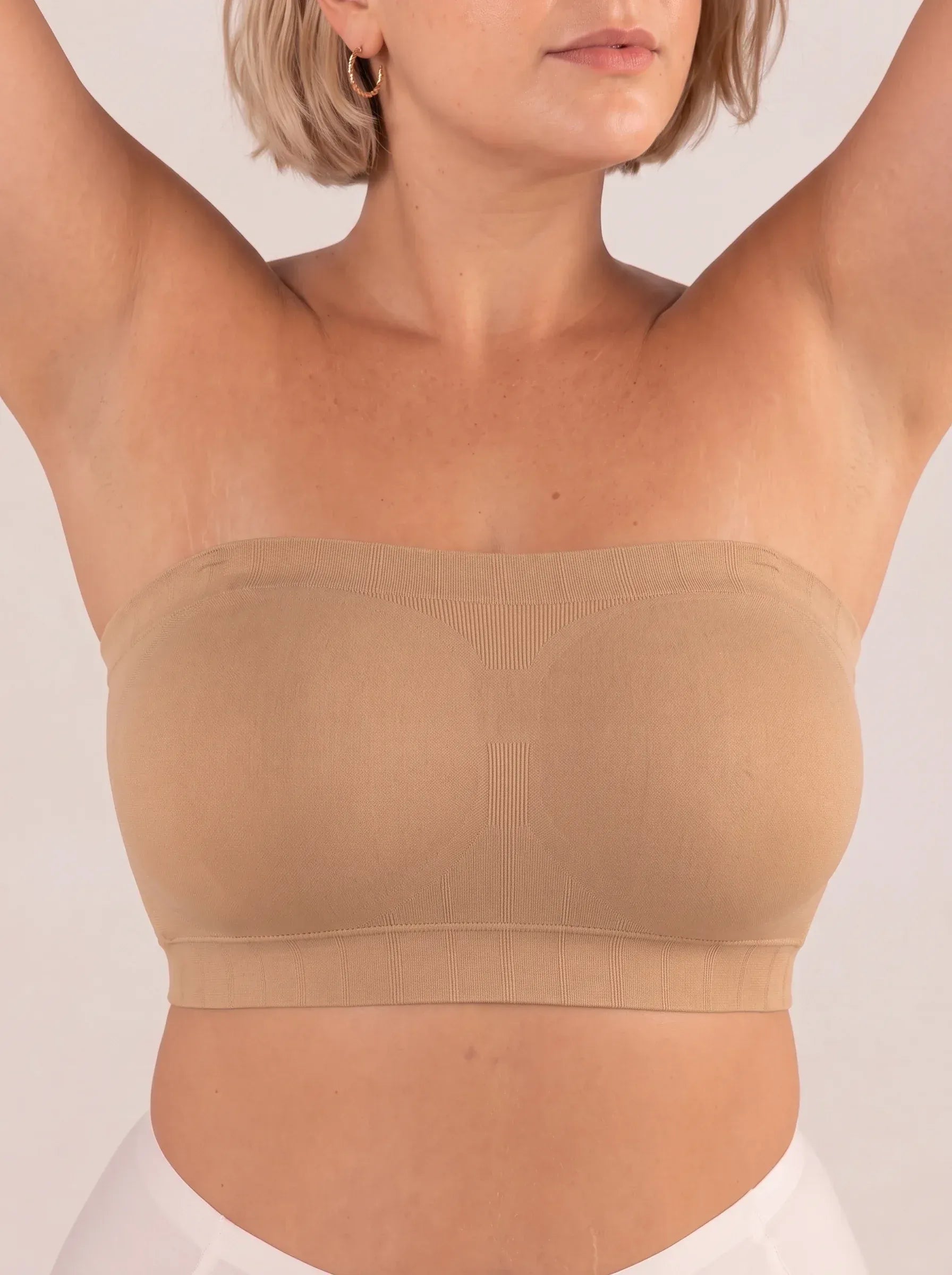 Sujetador Bandeau Convertible sin Tirantes