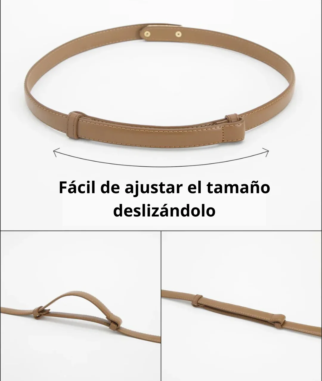 Cinturón Moderno -Rosé