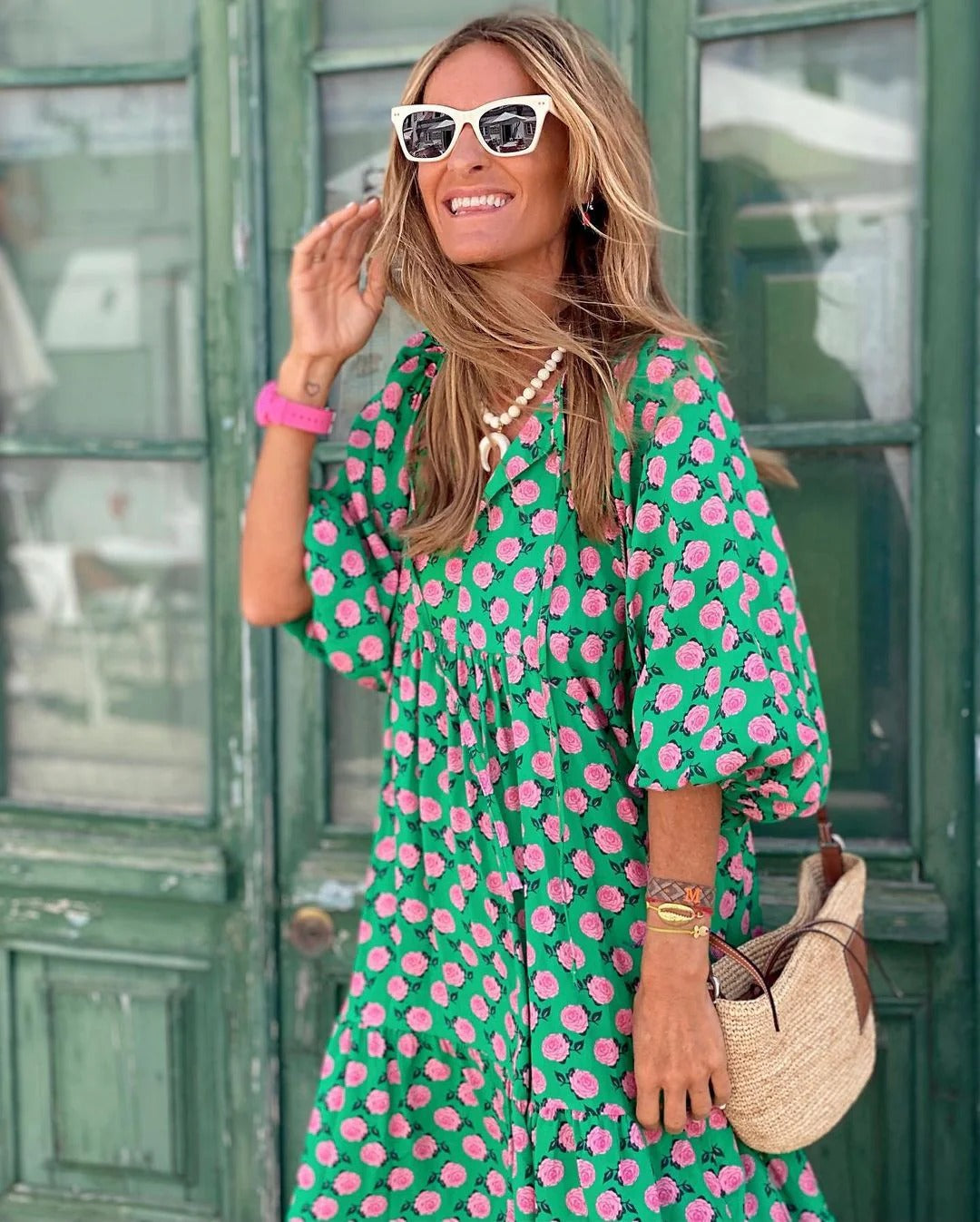 Vestido Largo Boho