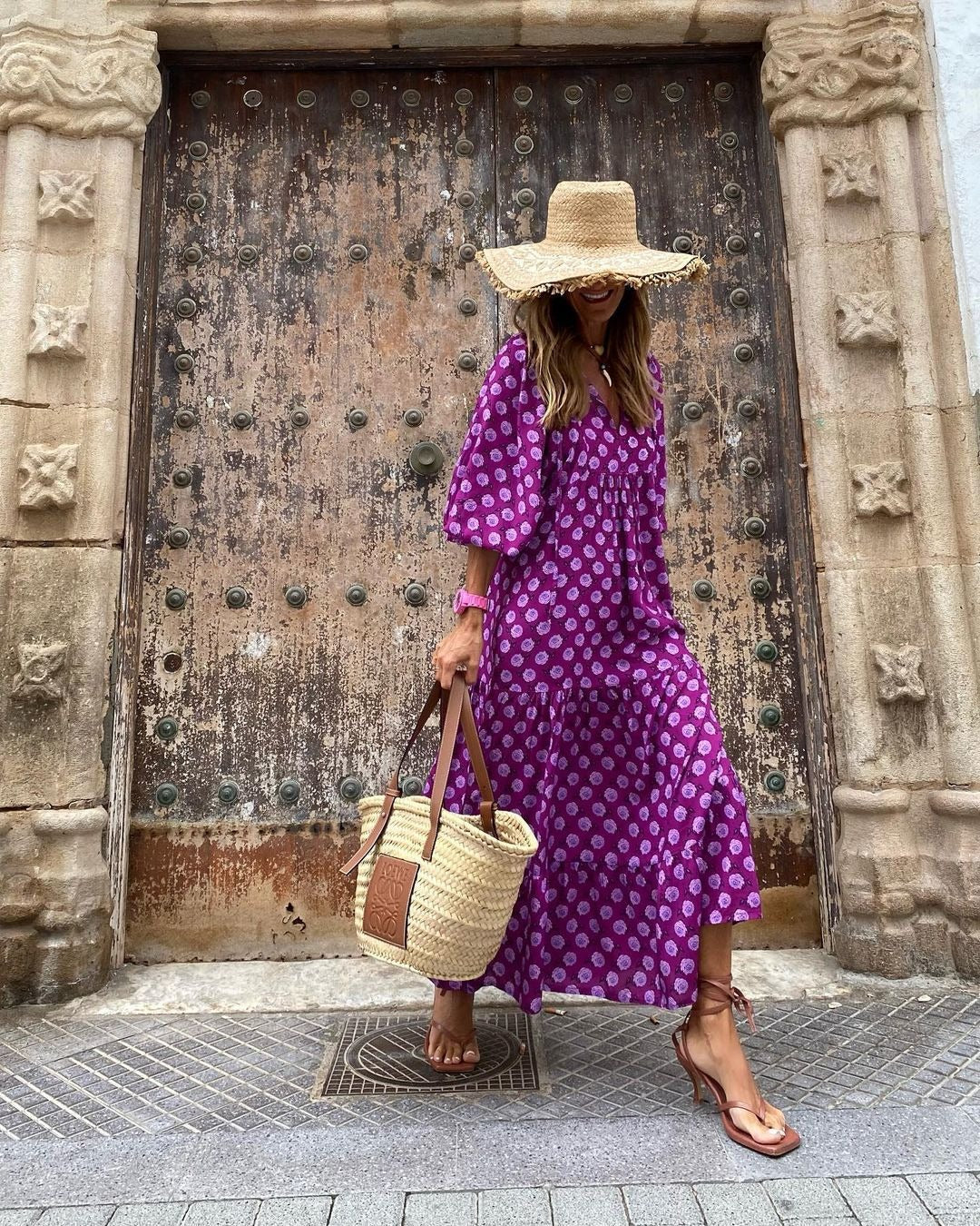 Vestido Largo Boho