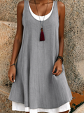 Vestido veraniego de capas - Ria
