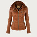 Flavia | Chaqueta de piel resistente y elegante