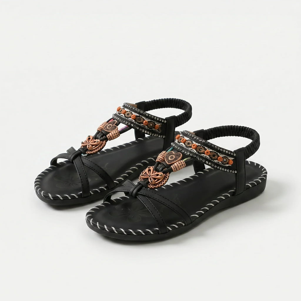 Sandalias ortopédicas al estilo de Ibiza que combinan comodidad y elegancia - Nala