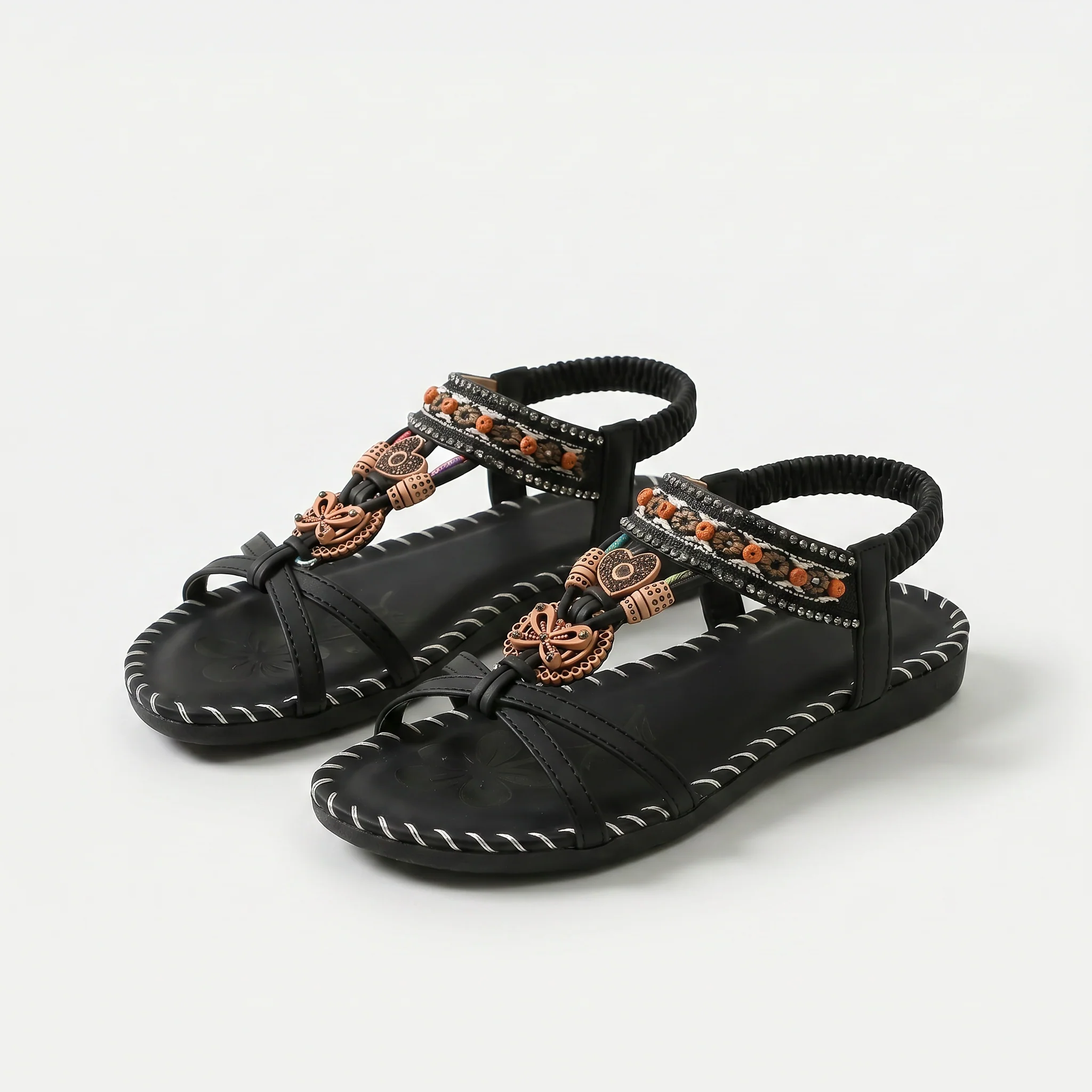 Sandalias ortopédicas al estilo de Ibiza que combinan comodidad y elegancia - Nala