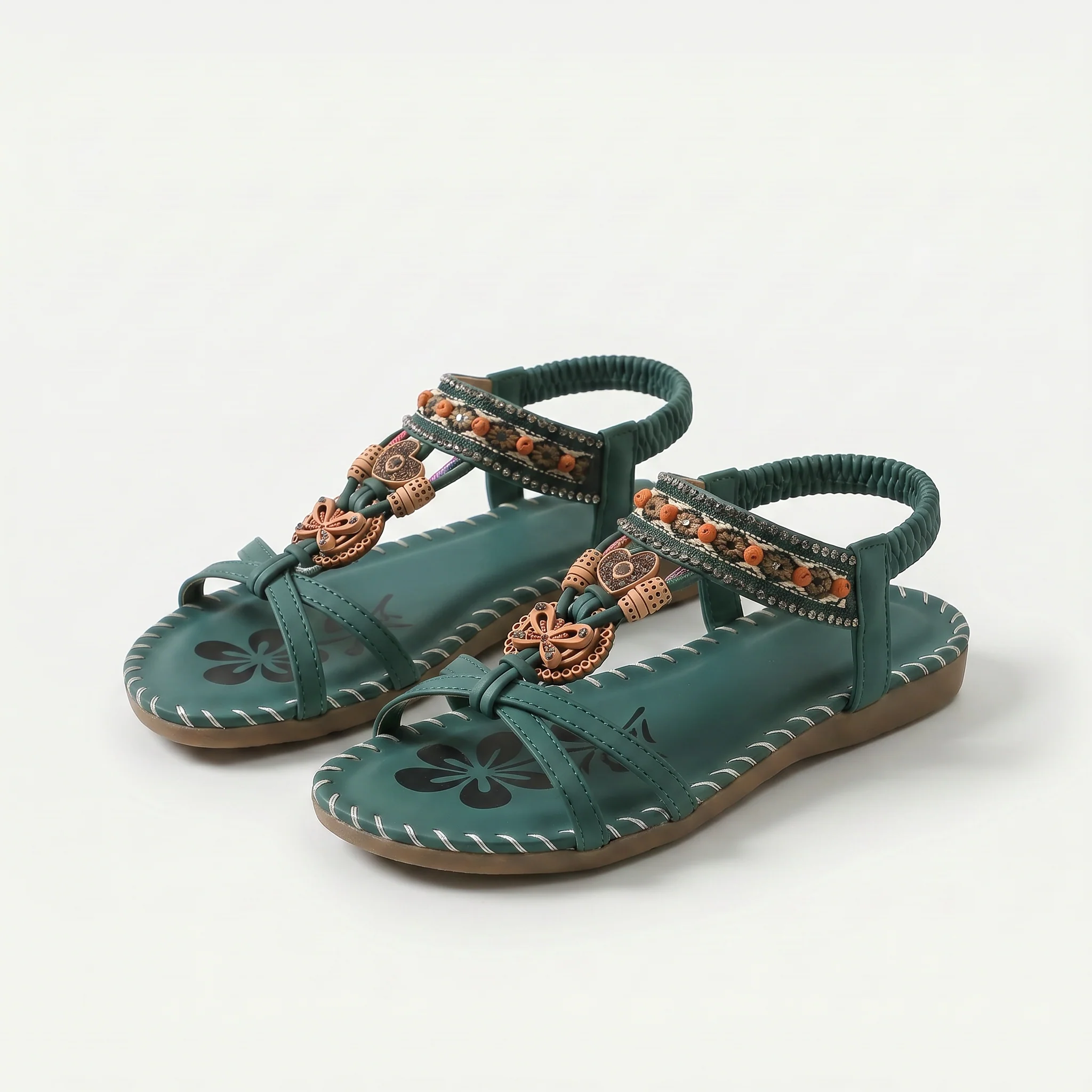 Sandalias ortopédicas al estilo de Ibiza que combinan comodidad y elegancia - Nala