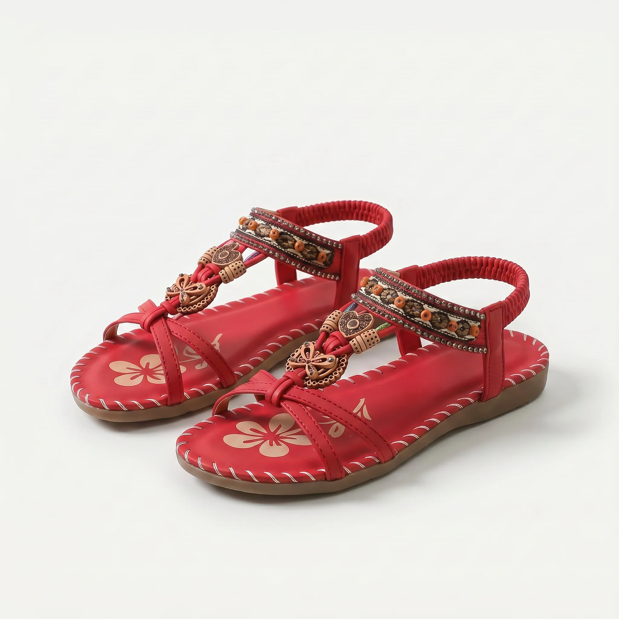 Sandalias ortopédicas al estilo de Ibiza que combinan comodidad y elegancia - Nala