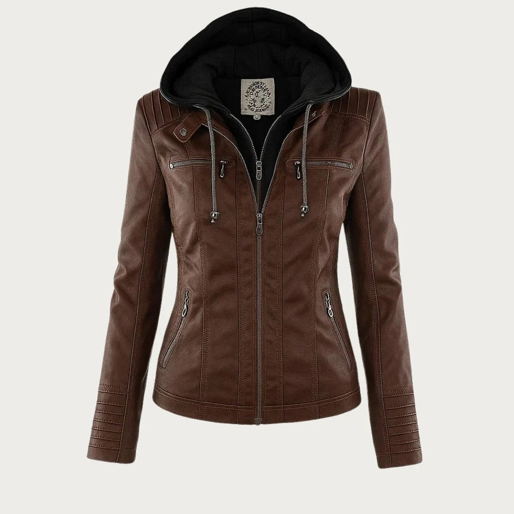Flavia | Chaqueta de piel resistente y elegante