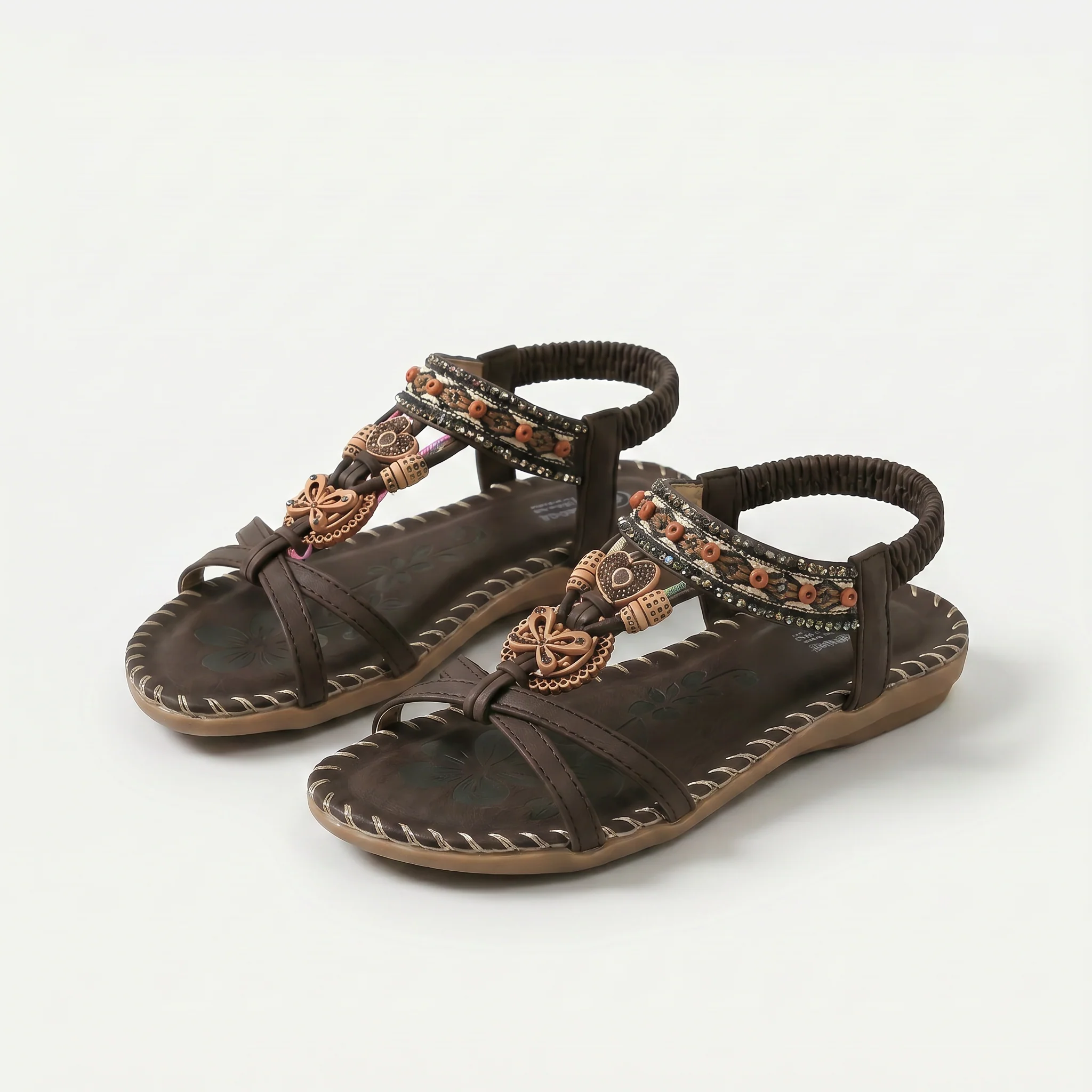 Sandalias ortopédicas al estilo de Ibiza que combinan comodidad y elegancia - Nala