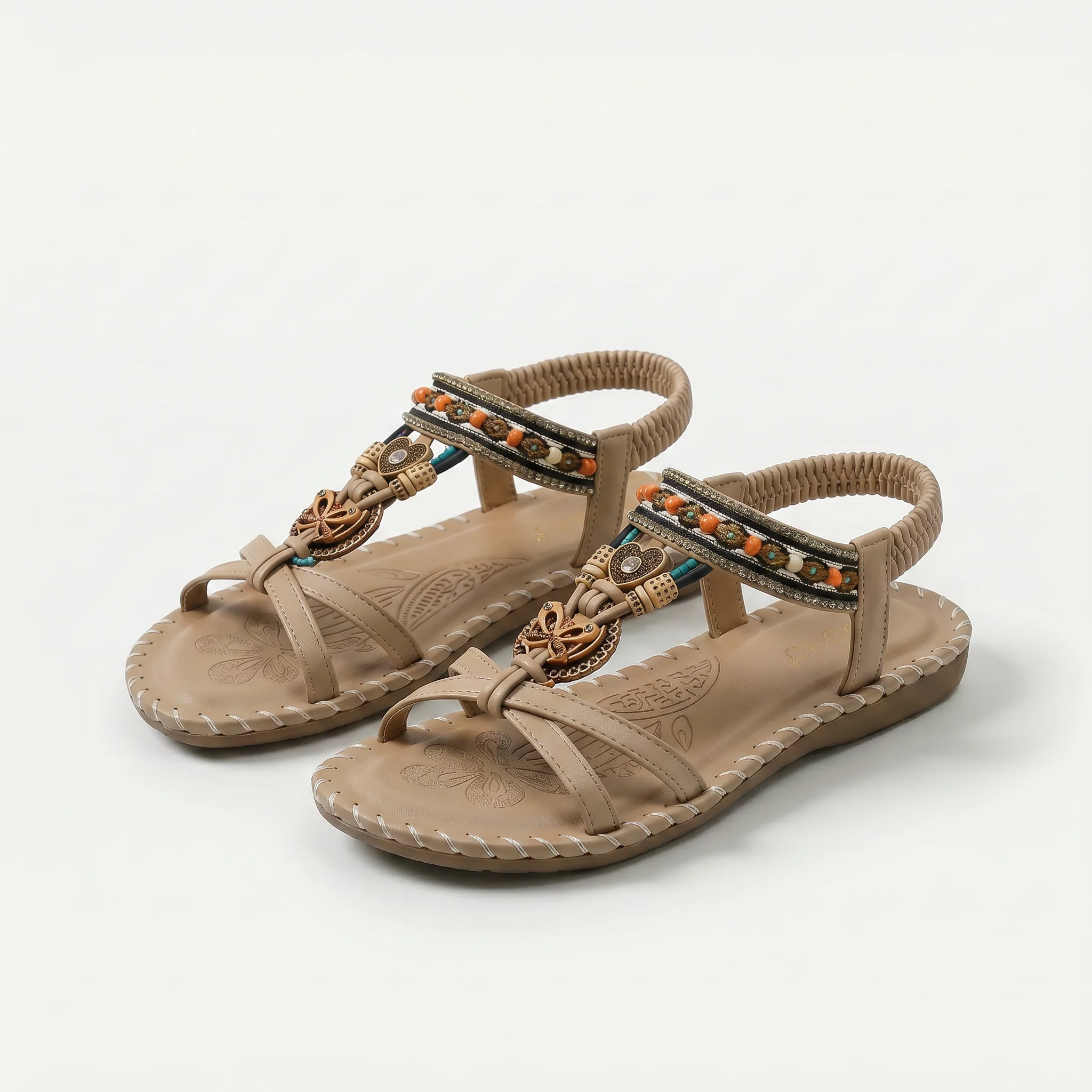 Sandalias ortopédicas al estilo de Ibiza que combinan comodidad y elegancia - Nala