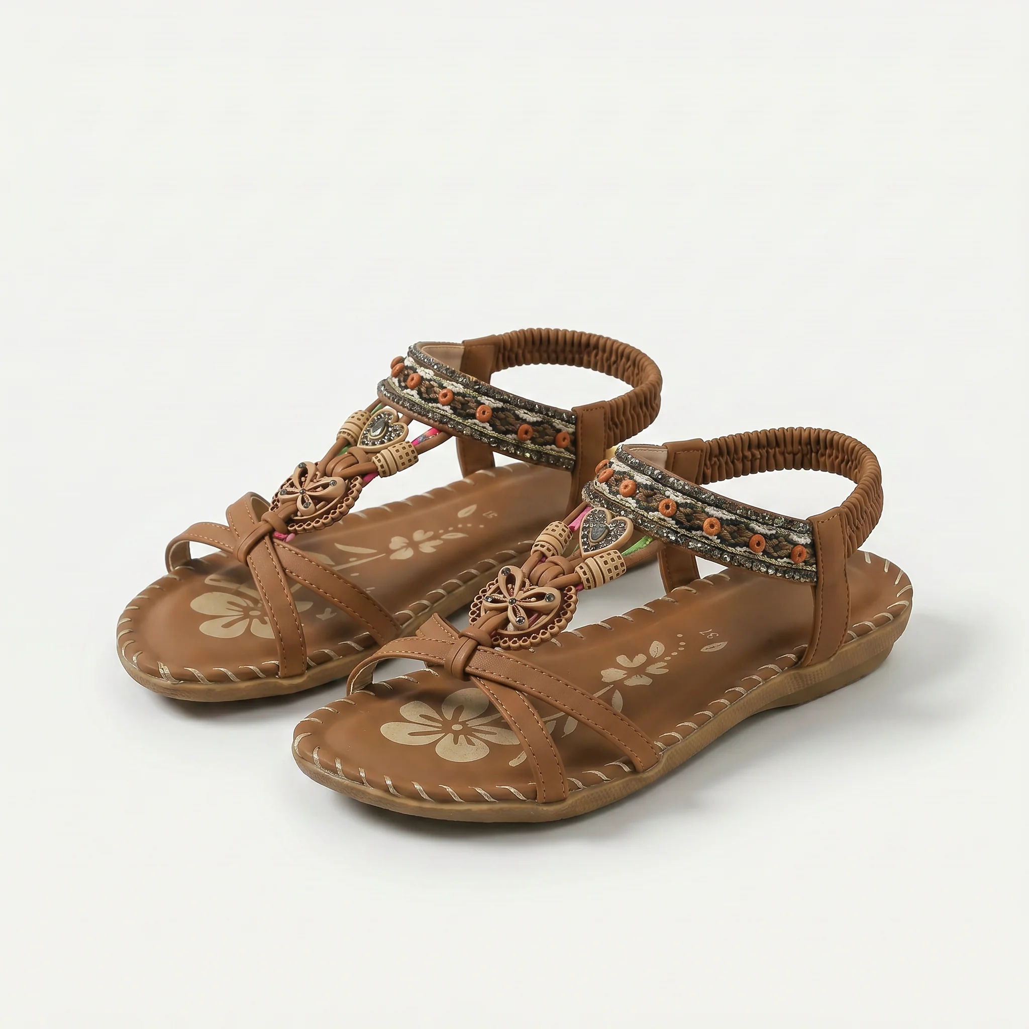Sandalias ortopédicas al estilo de Ibiza que combinan comodidad y elegancia - Nala