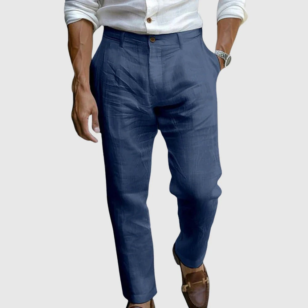 Pantalones de Lino Chic - Baltasar