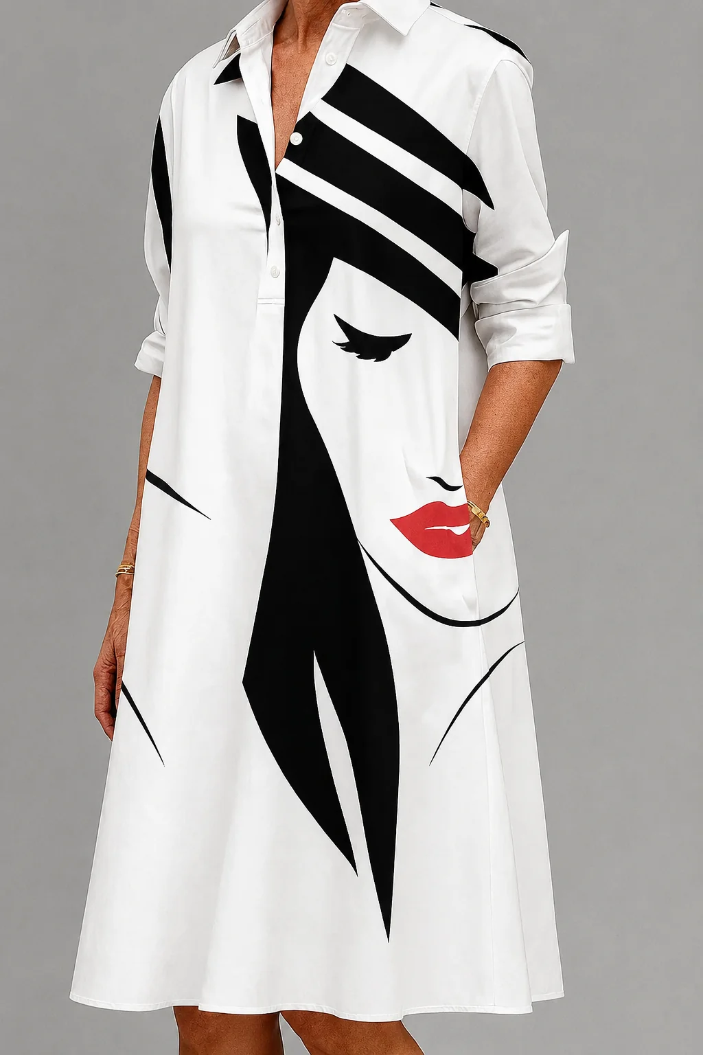 Vestido Yvette | Confortable