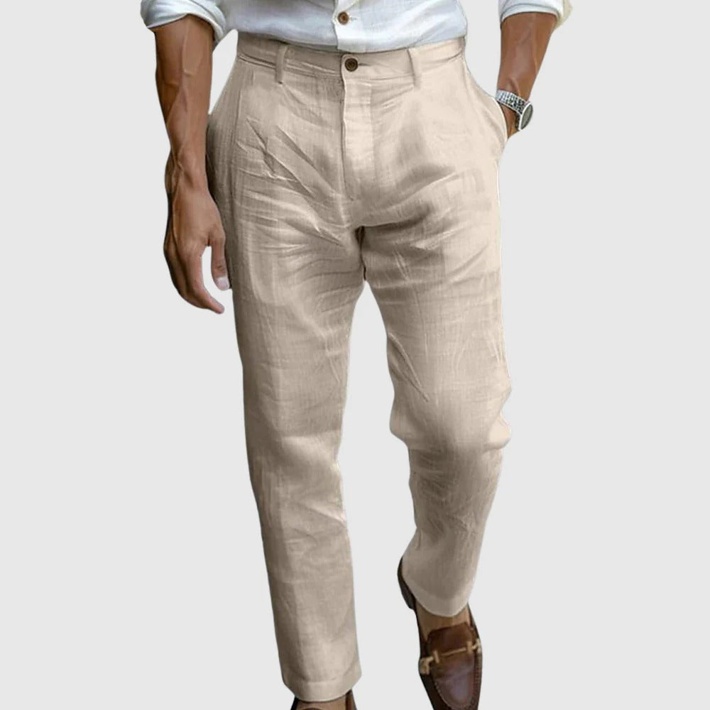 Pantalones de Lino Chic - Baltasar