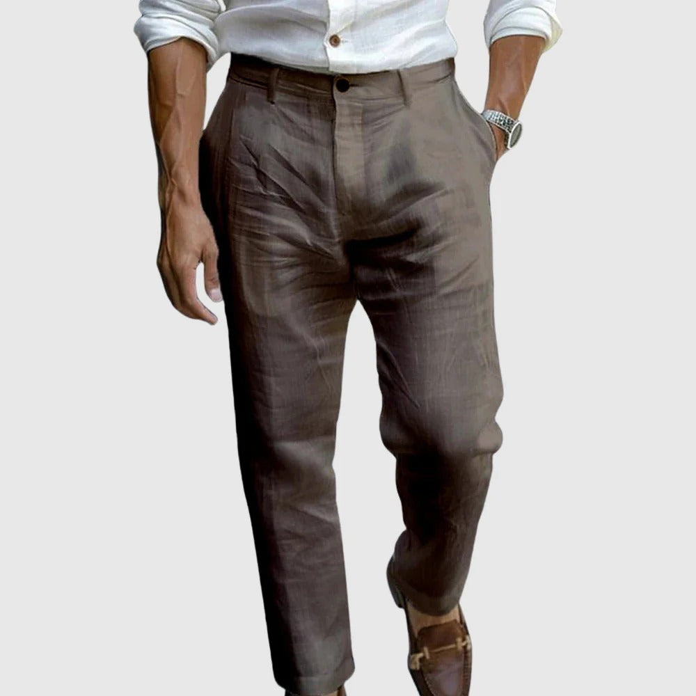Pantalones de Lino Chic - Baltasar