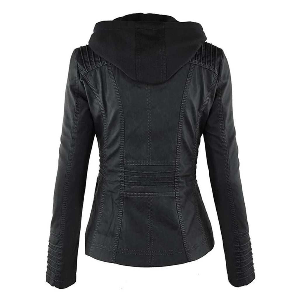 Flavia | Chaqueta de piel resistente y elegante