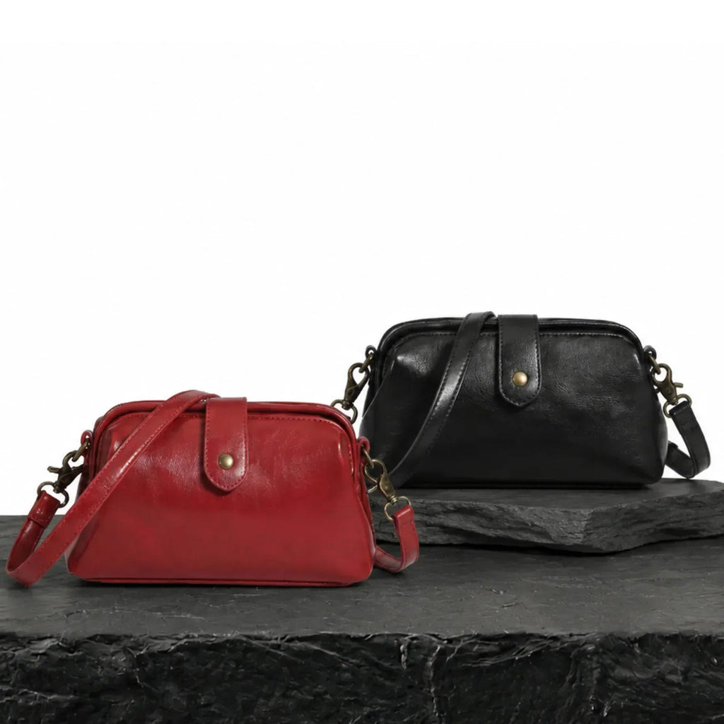 (2 en 1) - Dúo Bolsos Zulveth Vintage