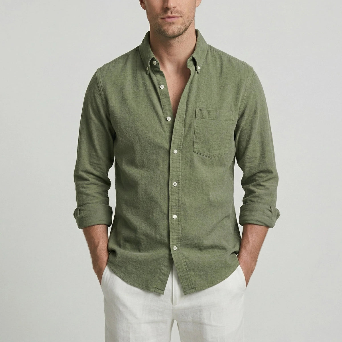 CAMISA CASUAL-CHIC