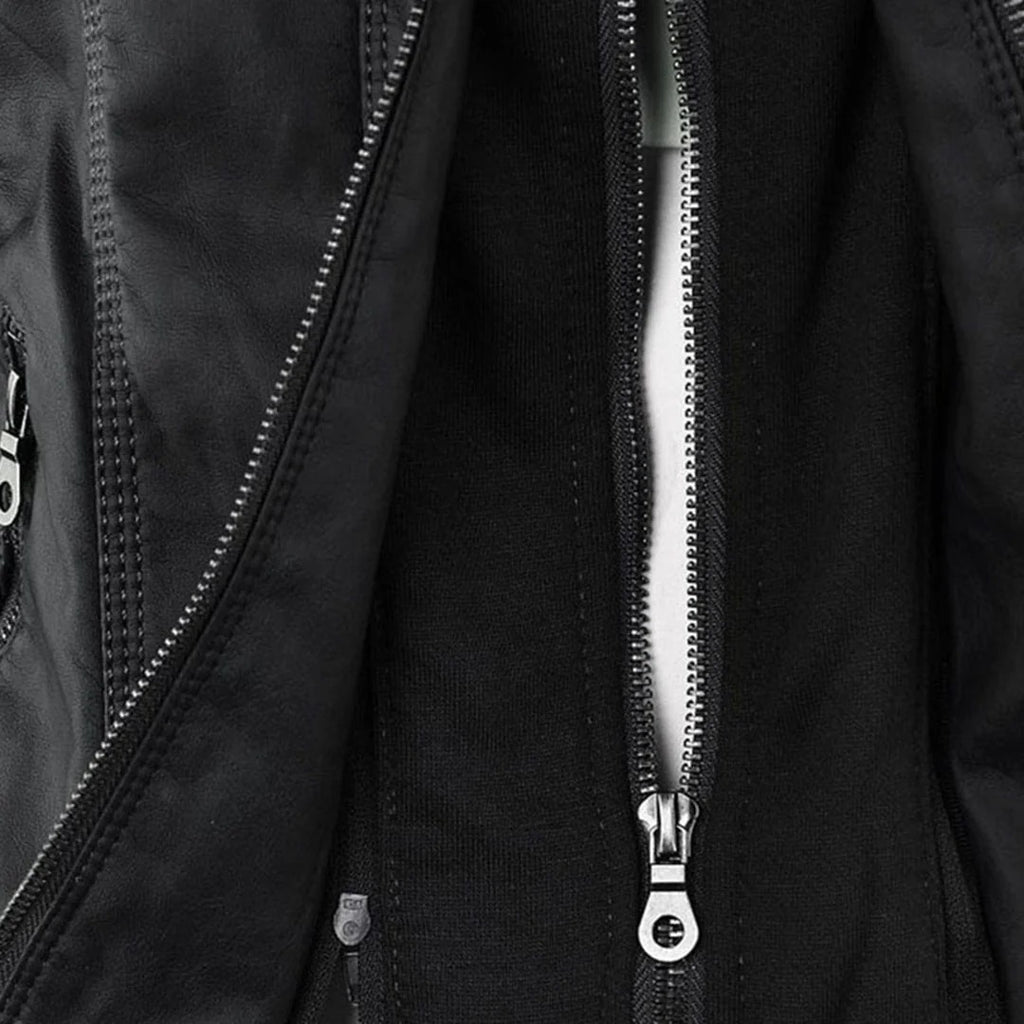 Flavia | Chaqueta de piel resistente y elegante