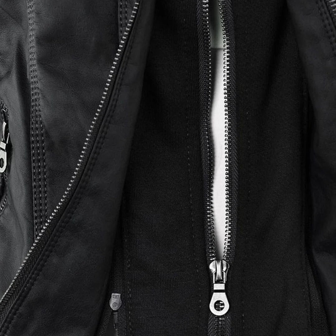 Flavia | Chaqueta de piel resistente y elegante