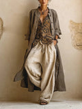 Conjunto bohemio fluido en capas - Virginia