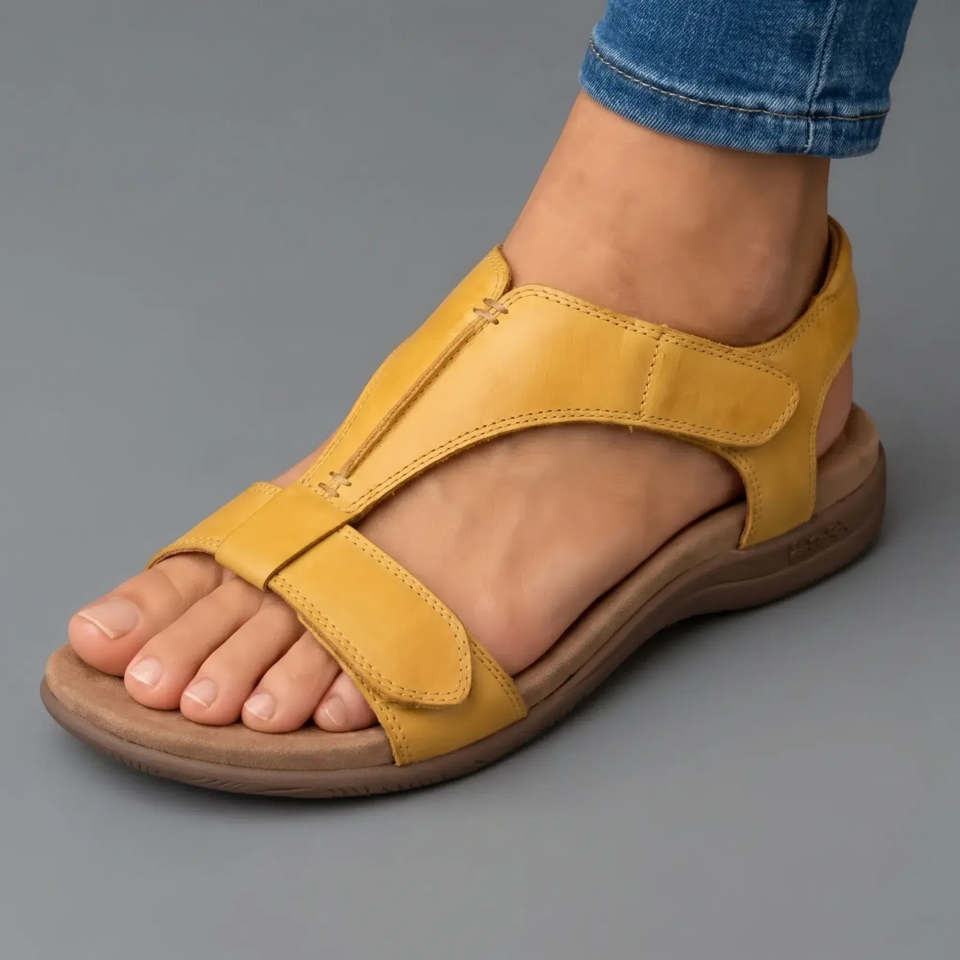 Sandalias ortopédicas y ergonómicas Laura
