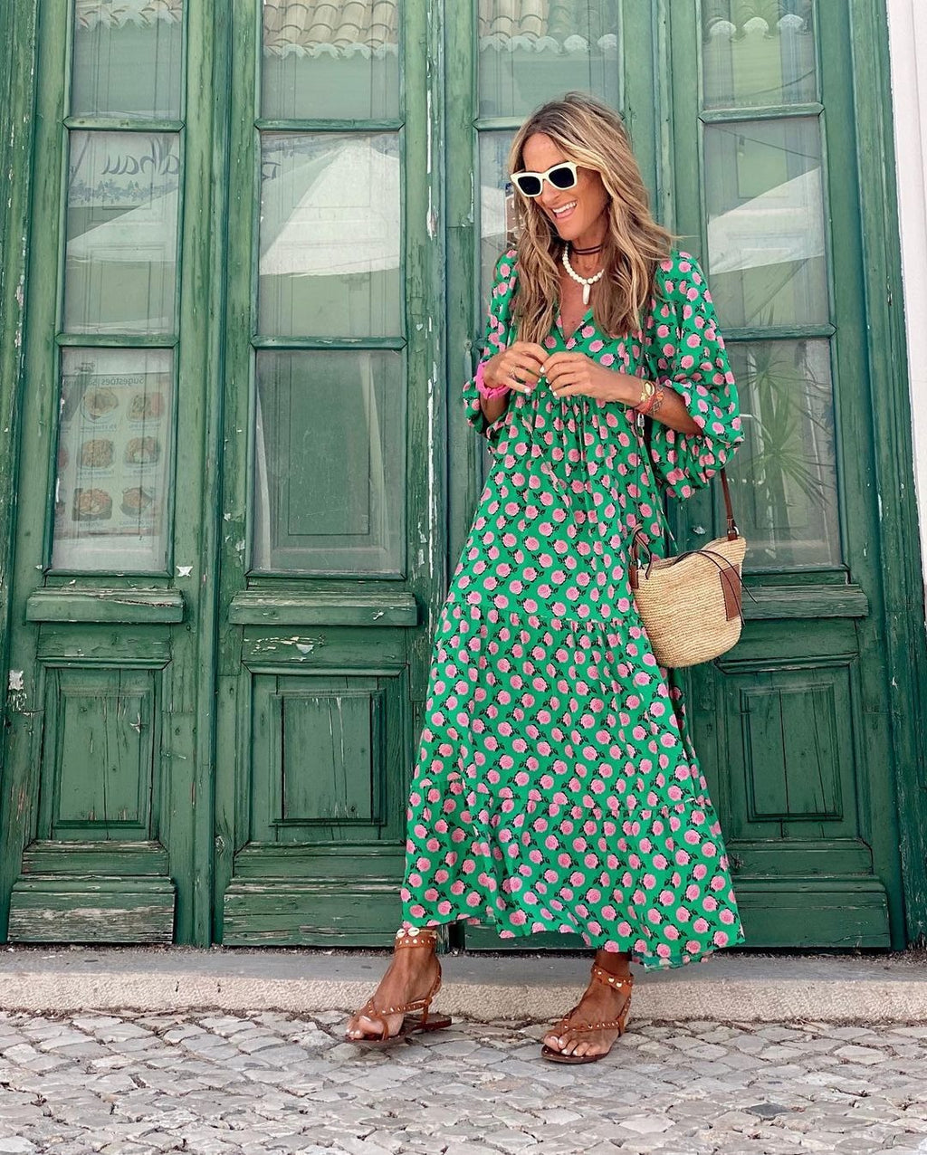 Vestido Largo Boho