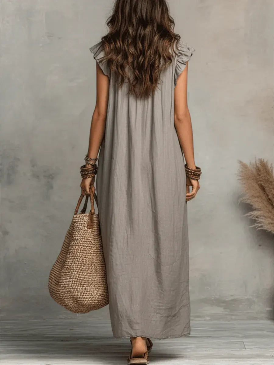 Camélia | Vestido largo bohemio