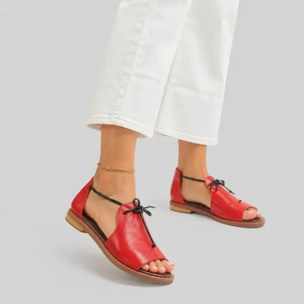 Sandalias Julieta con Cordones