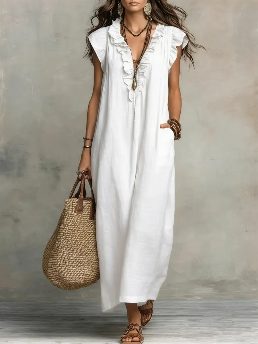 Camélia | Vestido largo bohemio