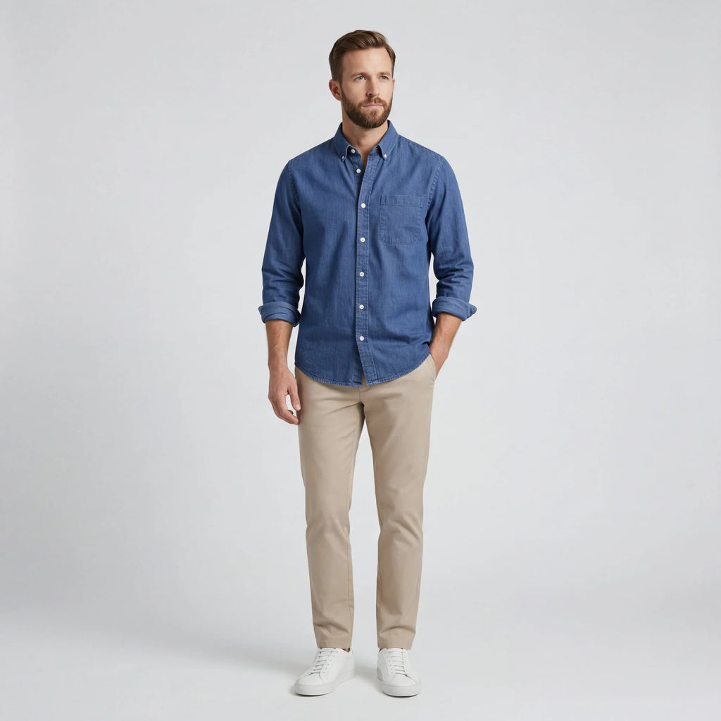 CAMISA CASUAL-CHIC