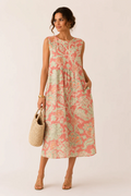 Vestido Midi Floral - Bea
