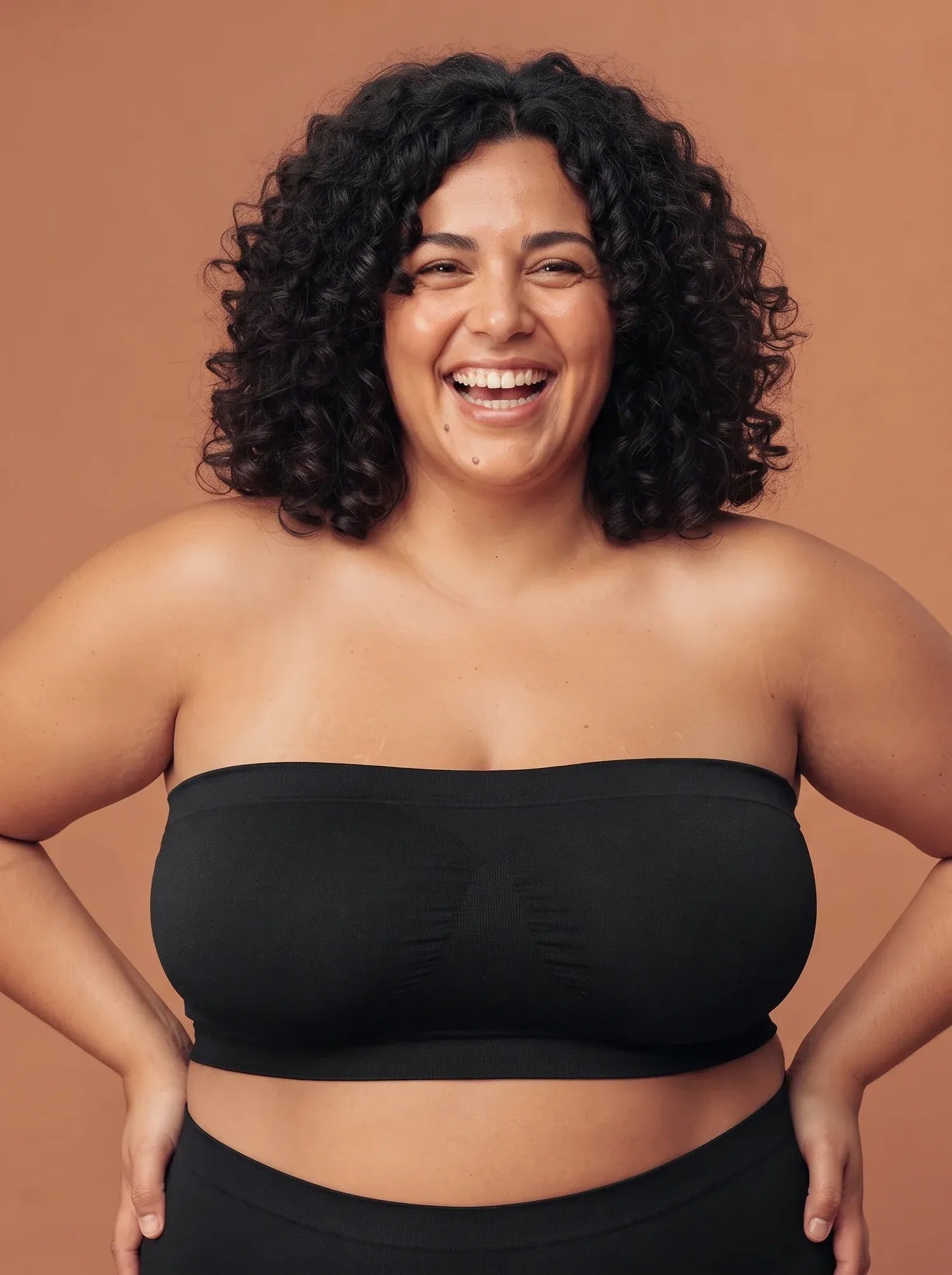 Sujetador Bandeau Convertible sin Tirantes