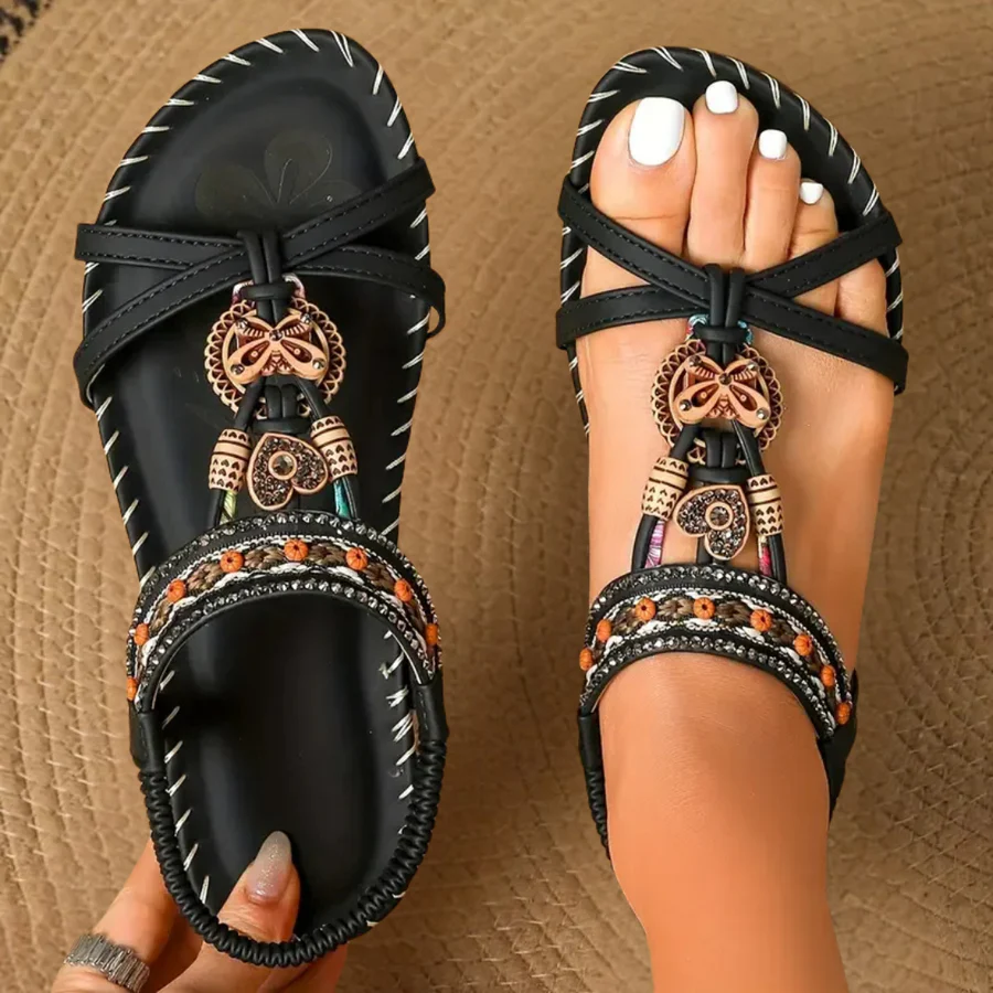Sandalias ortopédicas al estilo de Ibiza que combinan comodidad y elegancia - Nala