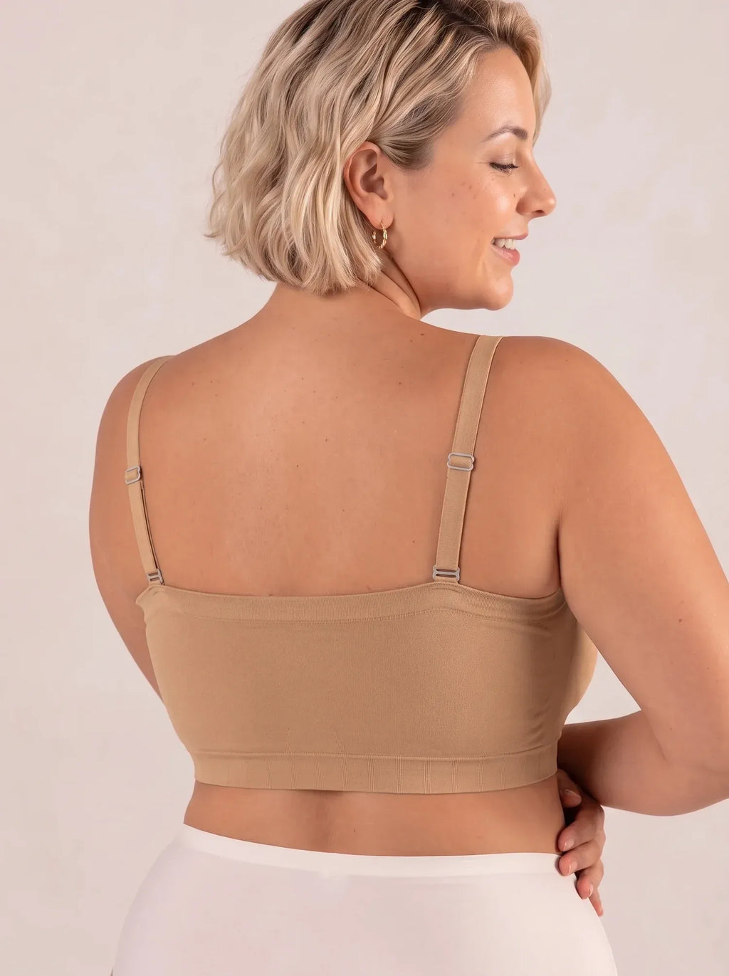 Sujetador Bandeau Convertible sin Tirantes
