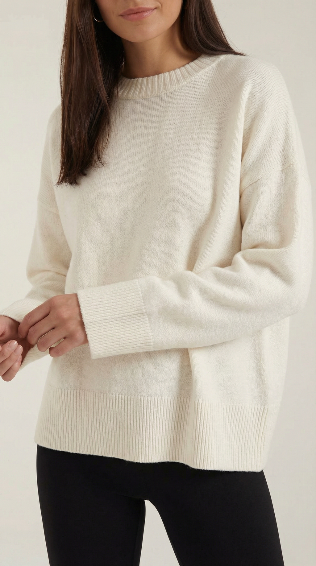 Suéter Oversize 'Theresa' - Estilo Confortable y Moderno