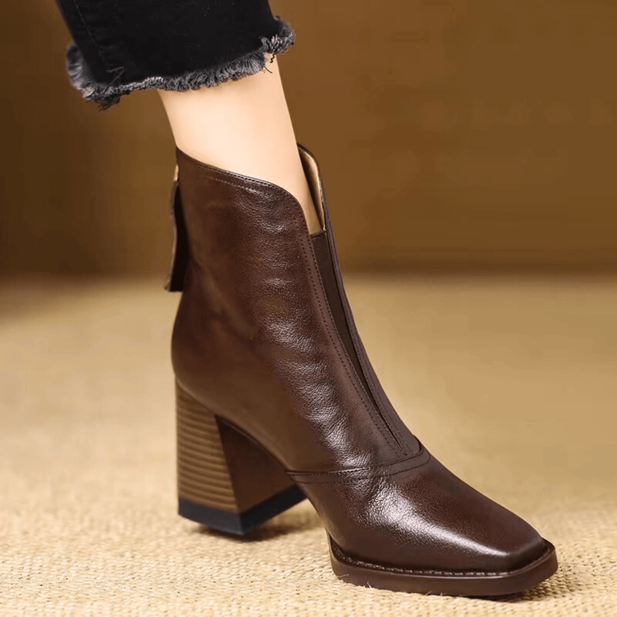 BOTINES OVELLE | ELEGANCIA URBANA ITALIANA