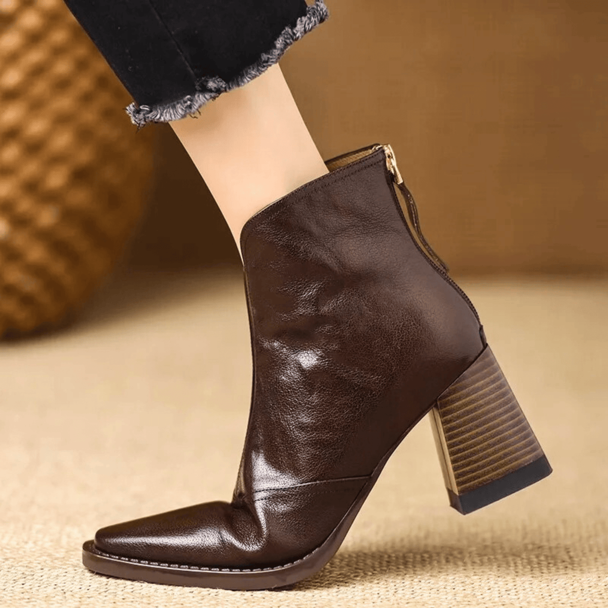 BOTINES OVELLE | ELEGANCIA URBANA ITALIANA