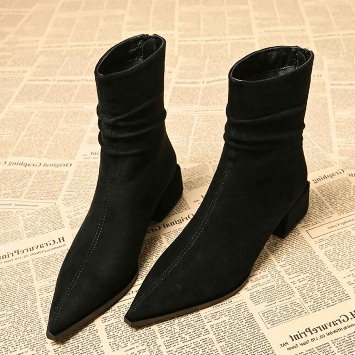 VALERIA™ | BOTA DE ANTE ELEGANTE